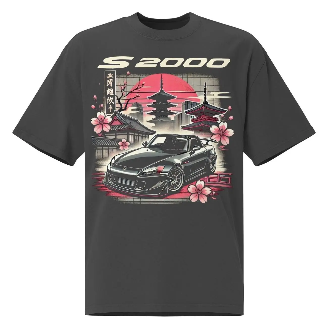 S2000 JDM Tuner T-Shirt, Japanese Car Culture Sweatshirt Hoodie, Gift for Car Lovers