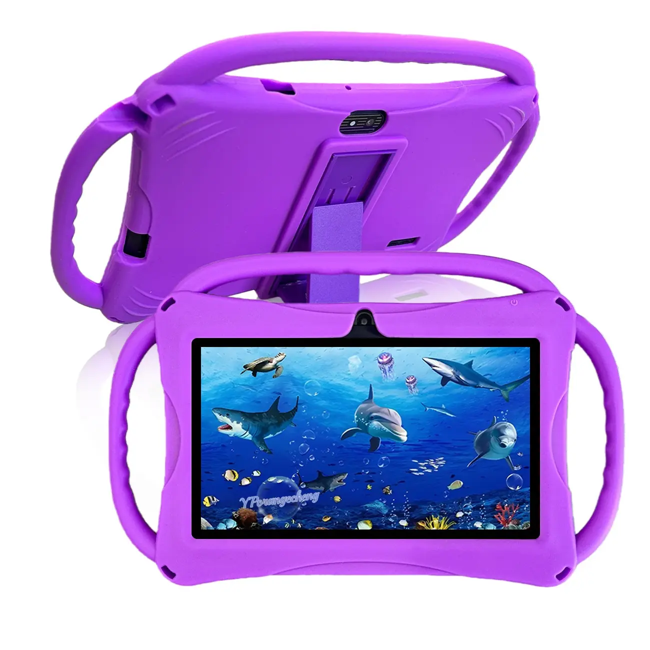 7-inch Android 12 Touchscreen Tablet, Android Wifi Tablet, Android Tablets, 5G Ultra-Fast Wi-Fi, 2+32GB Memory, Parental Control, Anti-Fall Case, Multifunctional, Learning and Entertainment, Five Colors