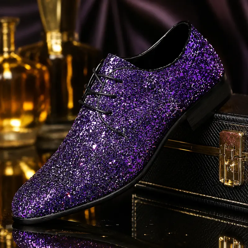 purple dress shoes mens - TikTok Shop purple dress shoes mens - TikTok Shop