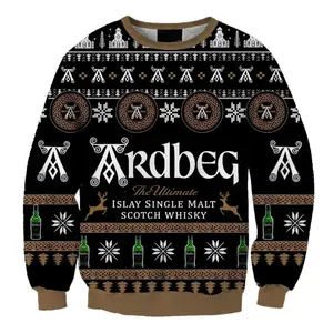 Ardbeg Christmas Ugly Sweater: Festive Whisky Apparel