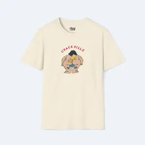 90s Spiky Cartoon Kid Mischief Parody Tee Vintage Retro Cartoon Graphic T-Shirt Pop Culture Humor Shirt Fan Gift Unisex #SpikyCartoonKid #RetroParody #VintageTee #GraphicTee #PopCultureShirt #UnisexFashion #Streetwear #CasualWe