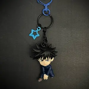 Anime Character Keychain - Perfect Accessory for Fans of Anime