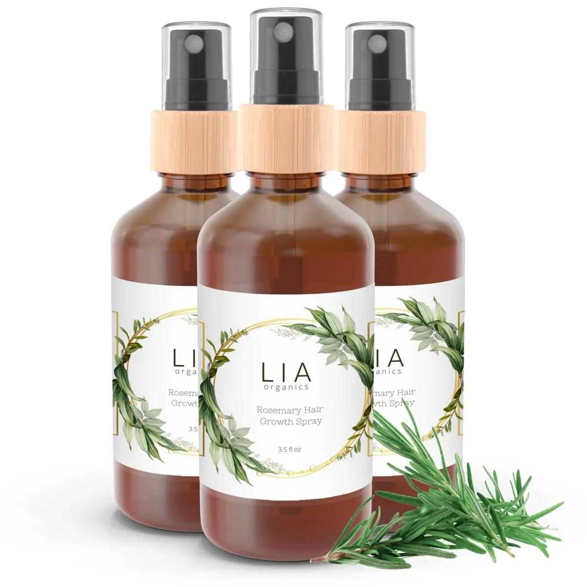 Rosemary Tonic- Water based Scalp Spray - pack of 3 Rosemary Tonic- Water based Scalp Spray - pack of 3