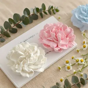 Carnation silicone mold, suitable for jewelry making, soap wax art, home decoration - ideal gift for Valentine's Day, Mother's Day, birthdays, handmade accessories and delicate craftsmanship creation, Handmade Gifts