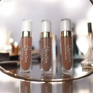 Perfect Brown Matte Lipstick Trio