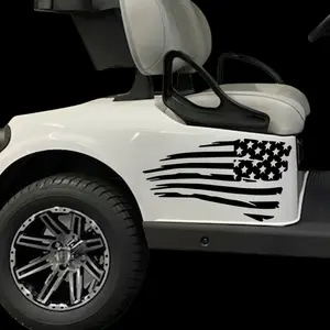 Golf cart decals