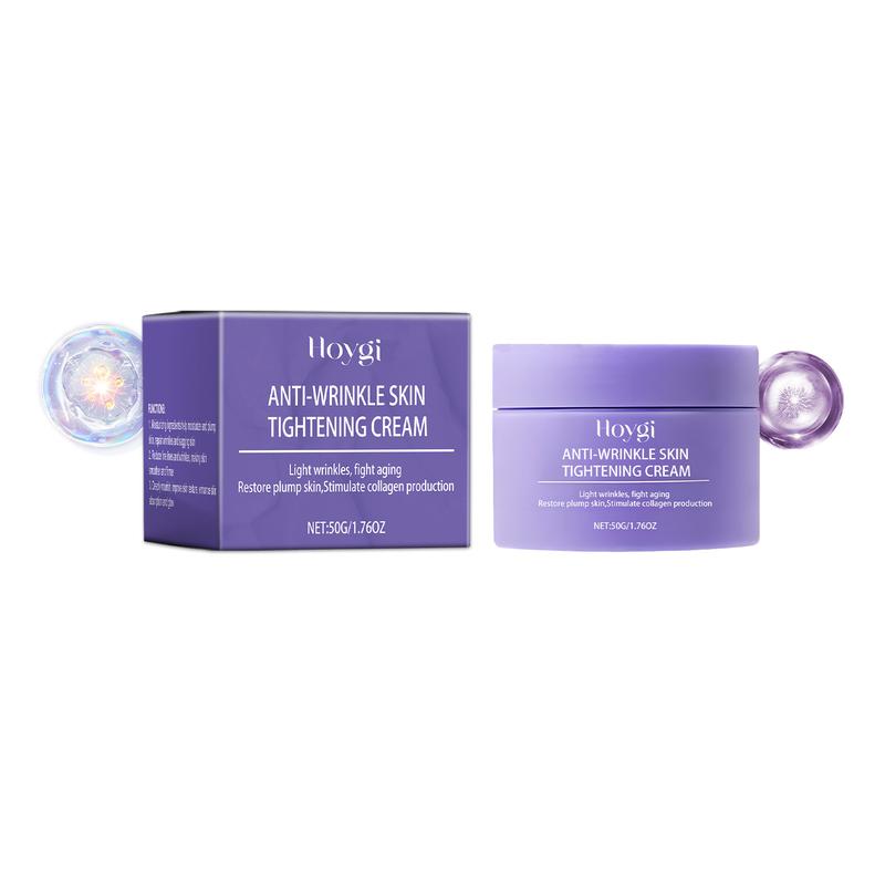 Hoygi Facial Skin Firming Cream Gentle Moisturizing Rejuvenating Hydrating Skin Care Anti-Wrinkle Cream