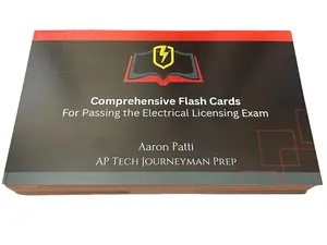 Comprehensive Flash Cards for Passing the Electrical Licensing Exam Comprehensive Flash Cards for Passing the Electrical Licensing Exam