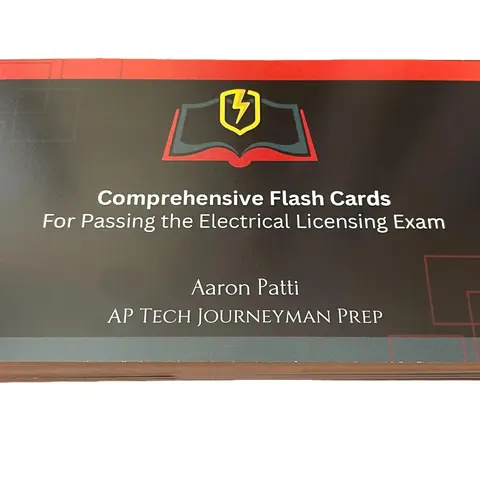 Comprehensive Flash Cards for Passing the Electrical Licensing Exam