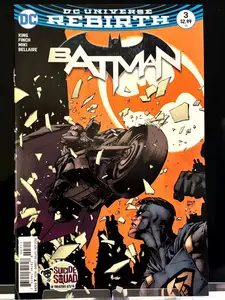 Batman Rebirth Lot | 4 Comics #3 32 61 72A | DC 2016 | VF/NM Condition
