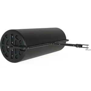Agri-Fab 45-0604 18" x 48" Tow Behind Poly Lawn Roller 550 lbs Weight with Water, Poly Drum and Steel Frame, with Plug. Designed for Lawn and Garden Tractors