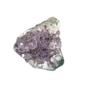 Raw Amethyst - Beautiful Purple Quartz Geode Cluster with Natural Facets & Inclusions for Spiritual Healing & Balance