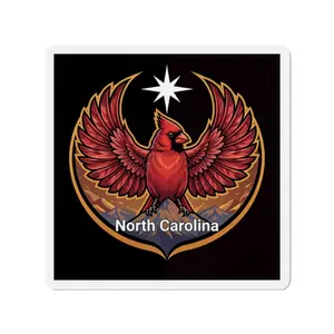 North Carolina 50501 Magnets