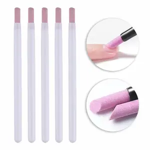 5pcs/Set Nail Files for Dead Skin Removal, Exfoliator, Exfoliating Art Care Tool, Professional Manicure Polishing Stick, Essential Beauty Equipment