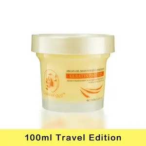 Aomimegel Keratin Treatment Conditioner 100ml - Deep Conditioning Mask for Dry Hair, Hydrating & Repairing, Moisturizing Haircare, Vegan & Cruelty-Free Moisture Hydrate Moisturizer