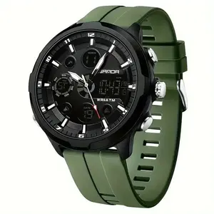 Electronic Dual Display Sport Watch for Men