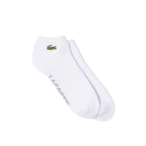 Lacoste Sports Branded Stretch Cotton Low-Cut Socks - Men's