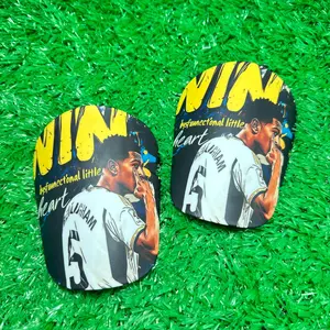 Football Shin Guard, 1 Pair Professional Football Shin Guard, Football Leg Protector, Football Accessories for Men & Women, Soccer Training Equipment