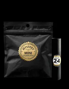 Mystery Mini Coloring Book