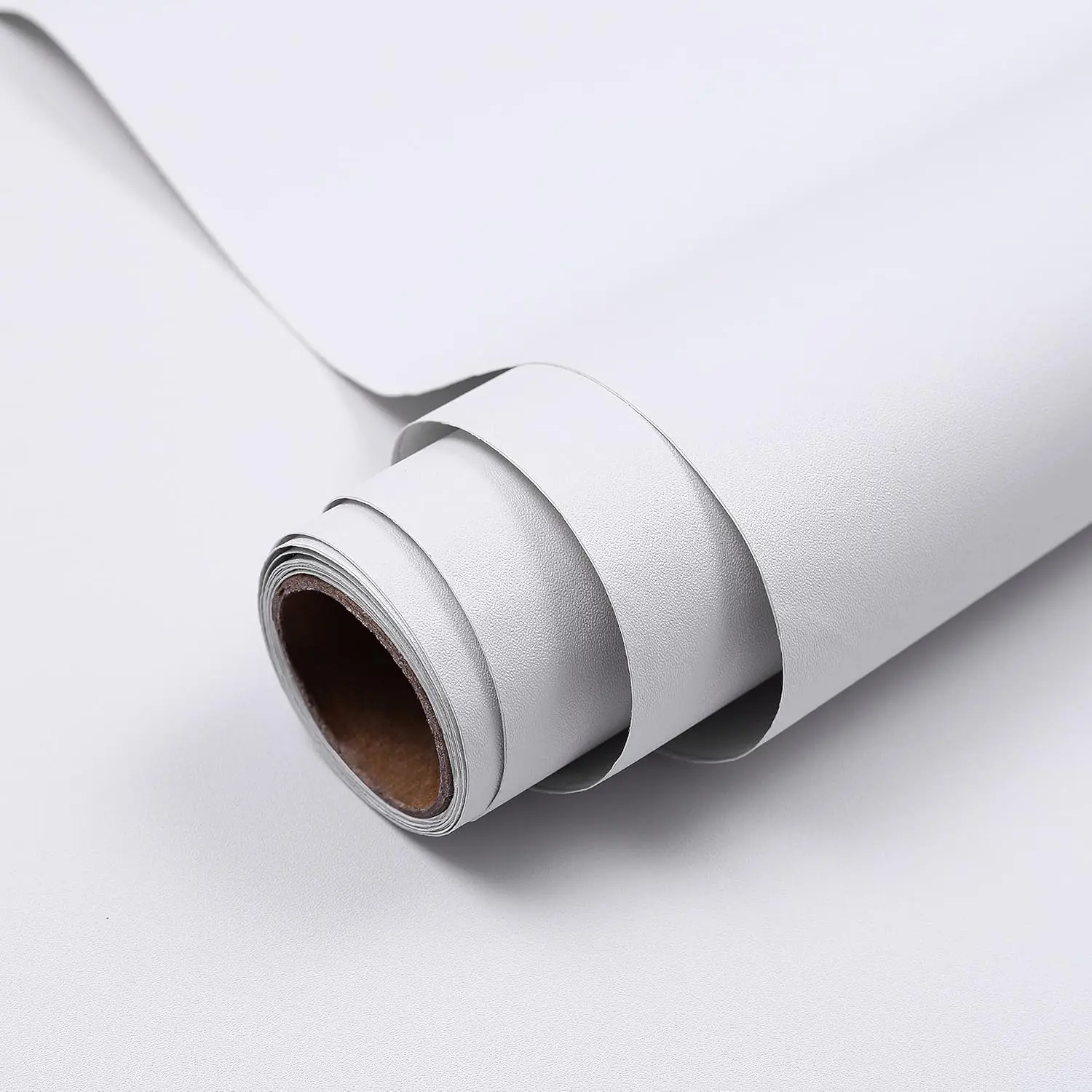 Vinyl Wrap Matte Finish 40x300 Cm, Sticky Back Plastic Roll, Self-Adhesive Peel and Stick Removable Wall Wallpaper for Furniture & Kitchen Cabinets, Waterproof