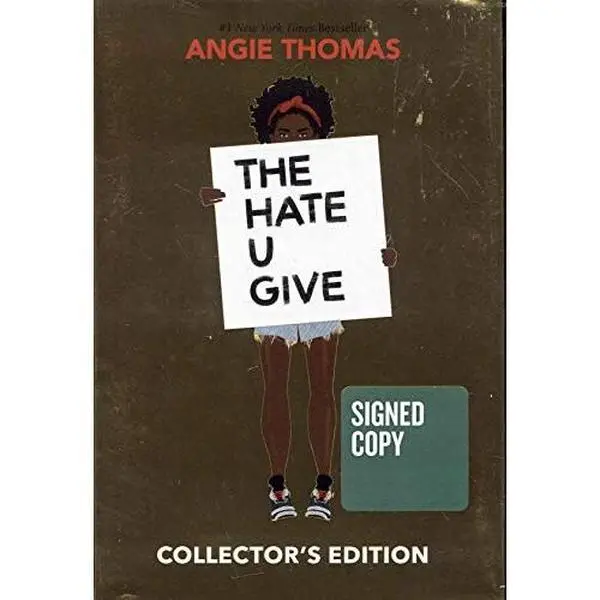 USED-The Hate U Give by Angie Thomas (Unknown)