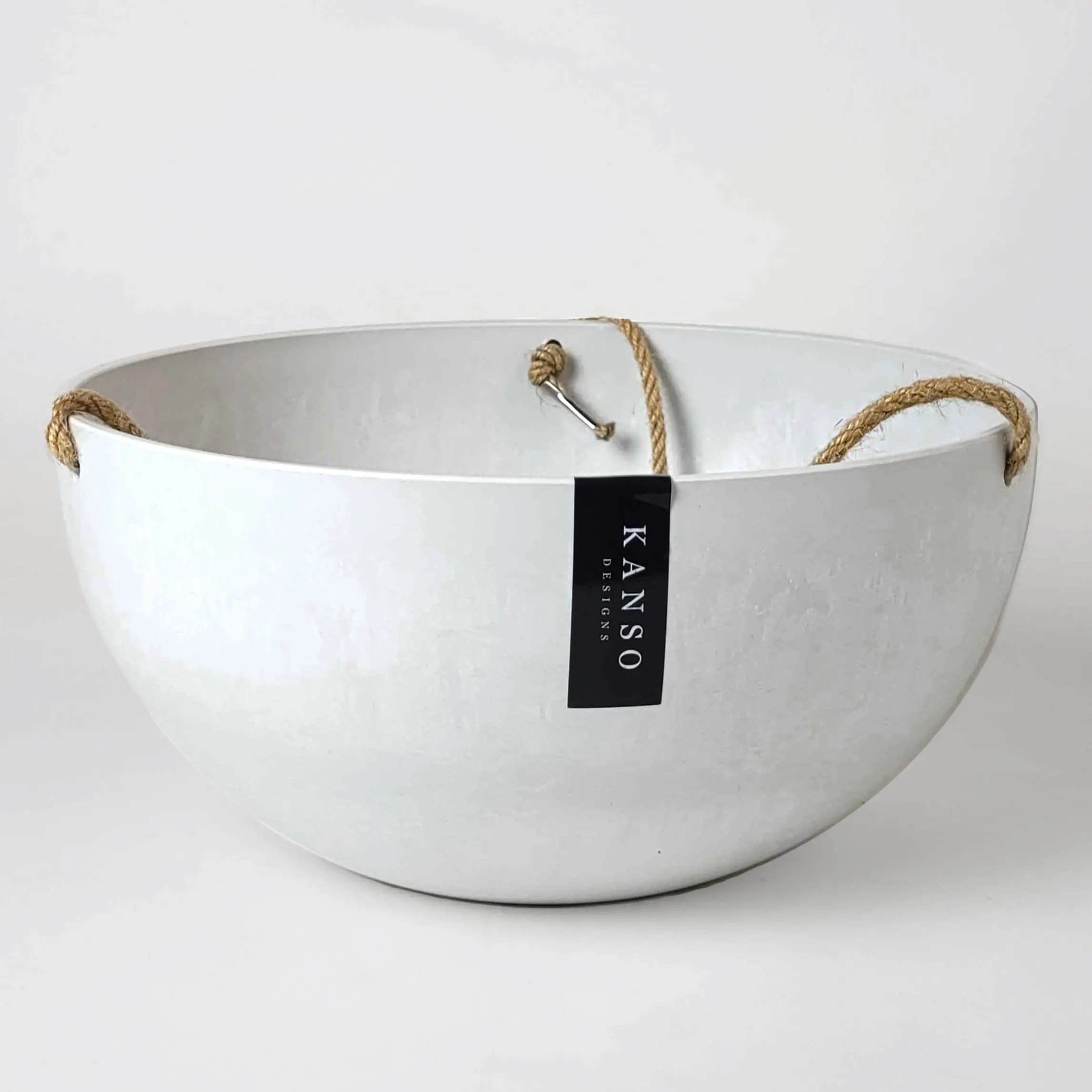 12" Rounded Signature Stone Hanging Planter