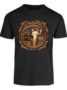 Alejandro T-Shirt, Cosa Nuestra Album Merchandise, Official Band Tee, Concert Tour Clothing, Unisex Casual Wear, Short Sleeve, Long Fit