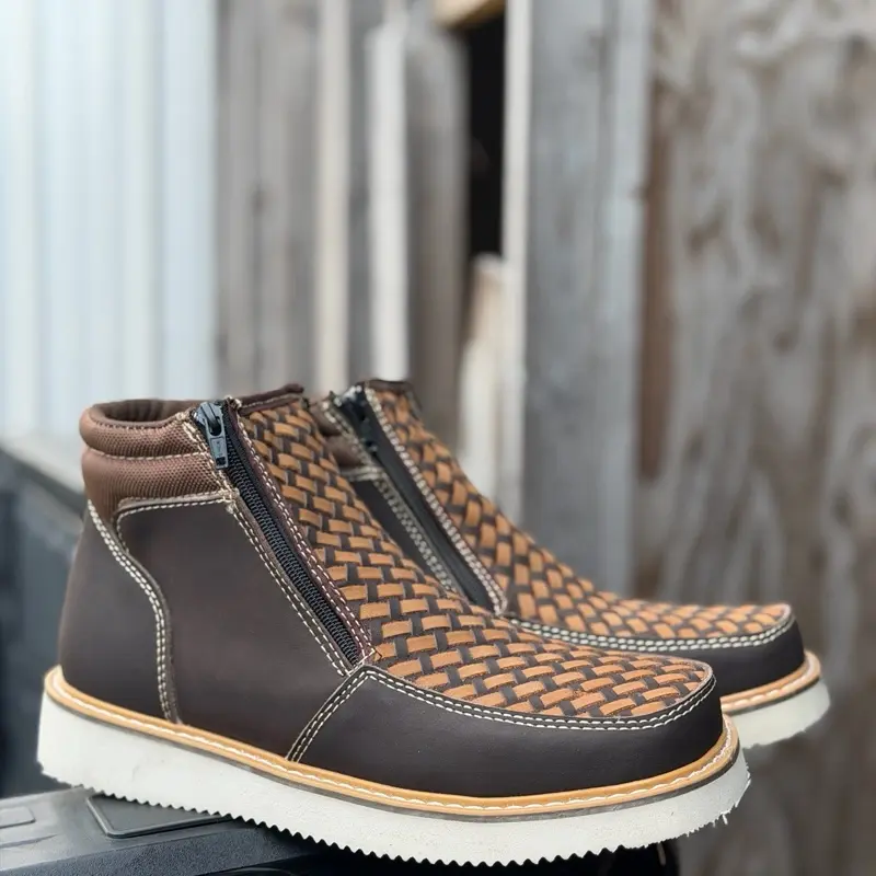 Zapato petatillo cafe Zapato petatillo cafe