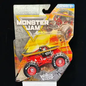 Monster Jam Wreck Deck Series 45 Spin Master 2026 Monsterized Truck 1:64 New