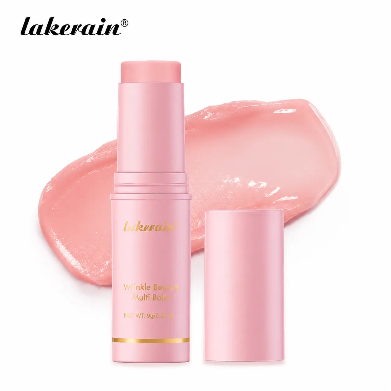 Pink Collagen Volume Multi Balm Stick with Volufiline & NAD, All-in-1 Skincare Stick for Youthful Radiant Skin, Smooth Fine Lines, Firming & Anti-Aging | Ideal for Under-Eyes, Lips & Key Facial Areas
