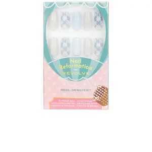 Nail Reformation x REVOLVE Cloud Plaid Press On Nails