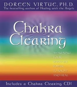 USED-Chakra Clearing [With CD] by Virtue, Doreen (Hardcover)
