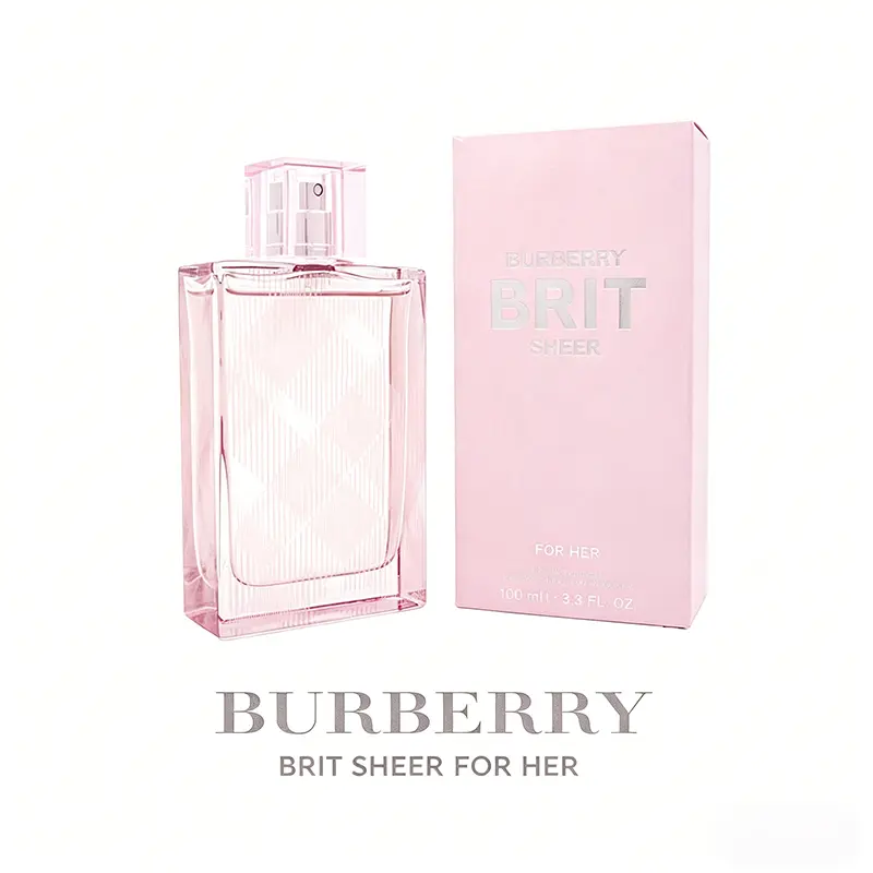 Burberry Brit Sheer  Perfume Women's Perfume Eau de Toilette 3.3 oz