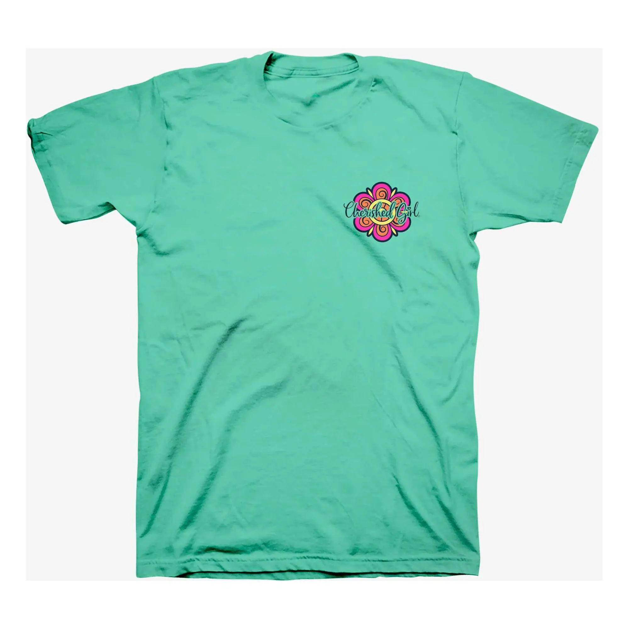 Cherished Girl Adult T - Blessed Is She