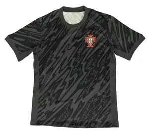 Portugal 24/25 Goalkeeper Jersey - S-4XL In Stock Breathable High Quality Polyester Cheap Unisex Fan Version