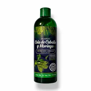 Horsetail & Moringa Shampoo – Hair Care Formula for Shine, Strength & Healthy-Looking Hair | 33.8 fl oz / 1L