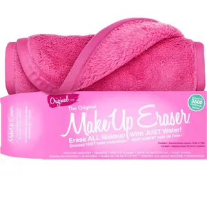 The Original MakeUp Eraser - Effortlessly Remove All Makeup Using Only Water, Including Waterproof Mascara, Eyeliner, Foundation, Lipstick, and More Makeup Remover