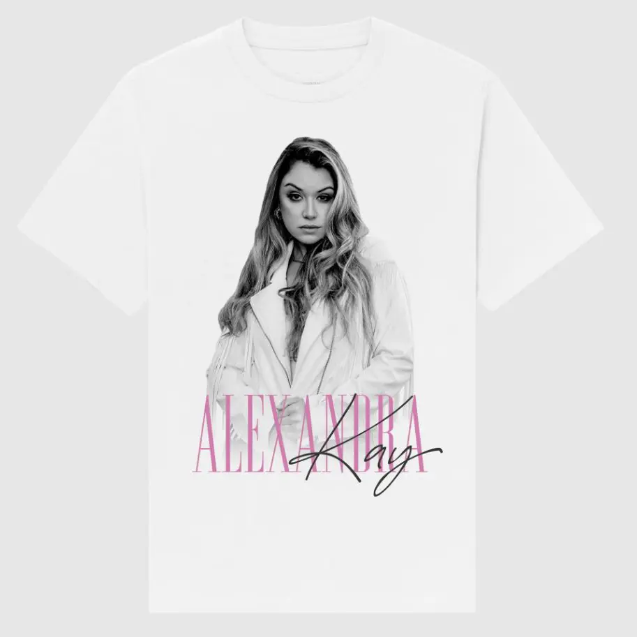 Women's Short-Sleeve Spandex Fit Top, Sad Country Alexandra Kay Graphic T-Shirt, Unisex Country Music Fan Gift
