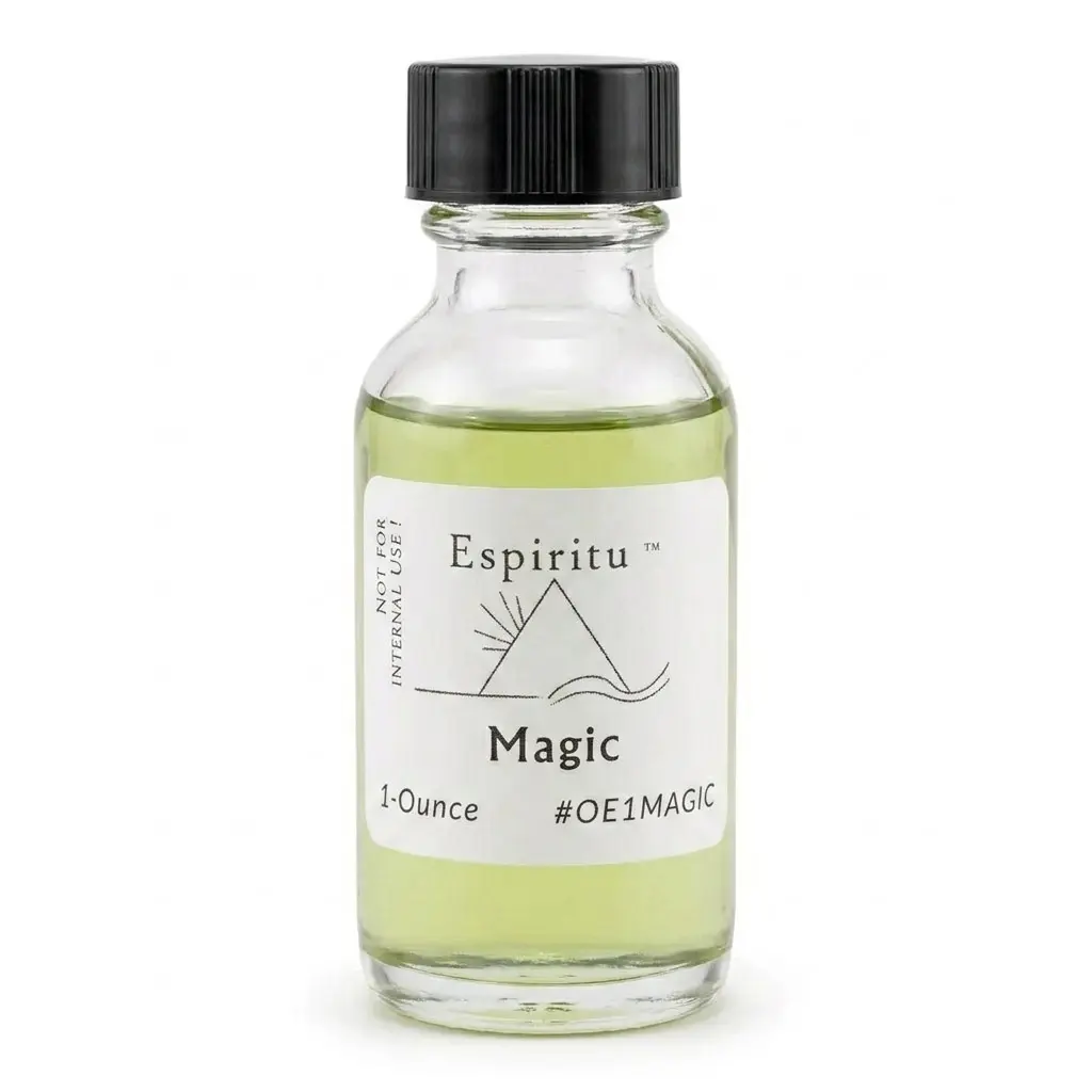 Espiritu Magic Ritual Aroma Oil 1oz Spell Amplifier