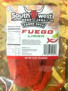 Fuego Limon Carne Seca