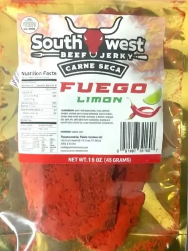Fuego Limon Carne Seca