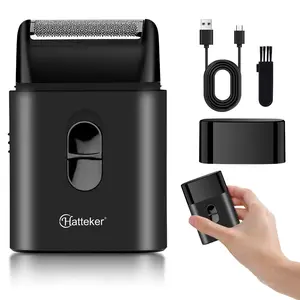 Portable Electric Hair Trimmer, 1 Box USB Rechargeable Beard Trimmer, Beard & Mustache Shaver, Great for Men Stylists Barber Barbershop Salon Home Use, Wireless Hair Trimmer, High Quality Trimmer