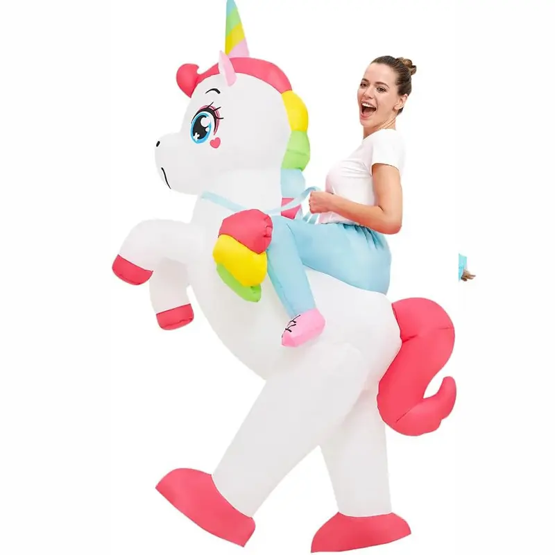 Cross border cycling cartoon unicorn