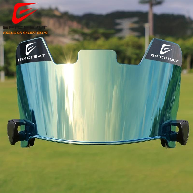 Football Visor, visor for helmet football,football accessories,football gear,Flat Lens Technology,Fits Youth and Adult Football Helmets Football Visor, visor for helmet football,football accessories,football gear,Flat Lens Technology,Fits Youth and Adult Football Helmets