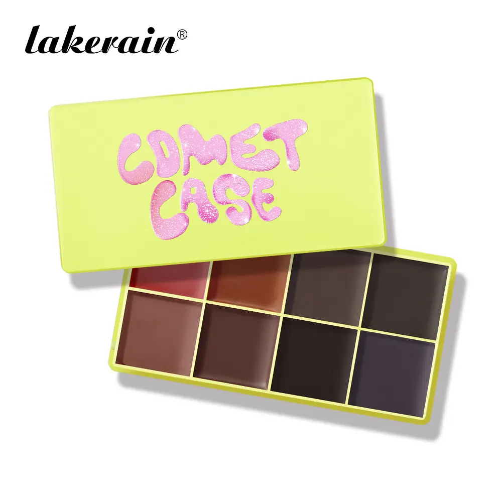 All in One Matte Cream Palette Face Makeup, Mix Your Own Blush Bronzer Lip Color, Smooth Blend Formula for Soft Focus Natural Shaping, On the Go Makeup Essential for Busy Morning or Trip