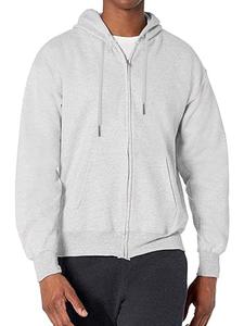 Vintage Washed Full-Zip Hoodie - Men's Unisex Pullover | Black Navy White | Trendy Streetwear Jacket