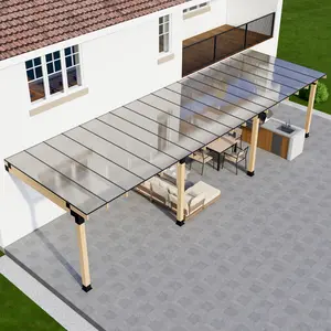 Rainproof Polycarbonate Roof