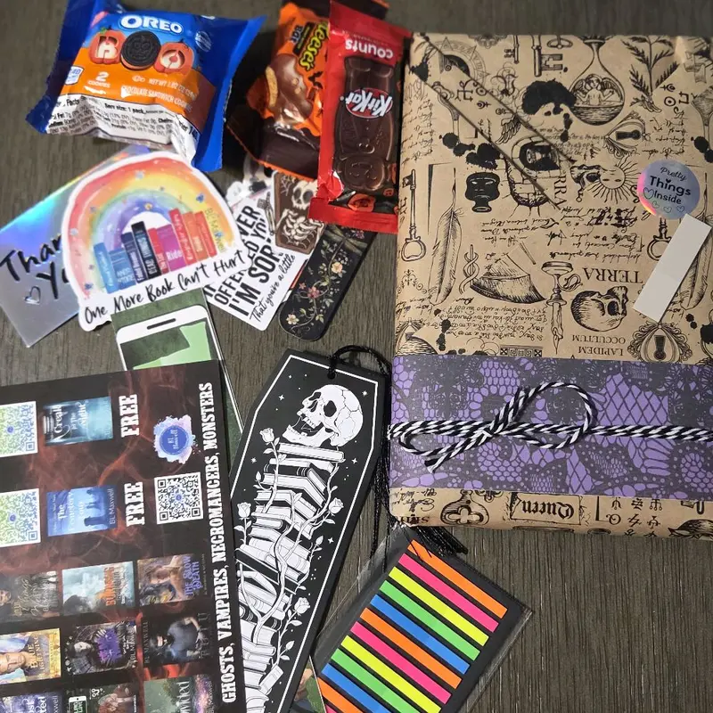 Spooky Blind Date With a Book (Paranormal Gay Romance)  by BL Maxwell