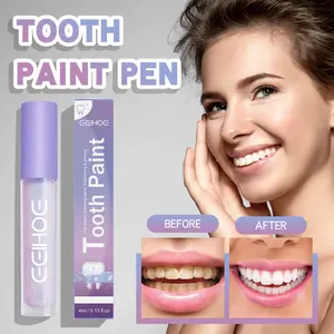 EELHOE Whitening Teeth Pen, Oral Care Clean Stains White Teeth Fresh Breath Teeth Pen boka  teeth  whitener
