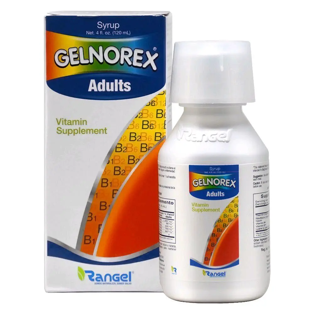 Gelnorex Liquid Multivitamin Supplement, Dietary Nutrient Support